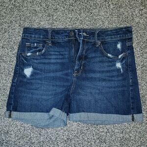 Old Navy Dark Blue Jean Shorts